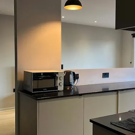 Spacious 2 Bed Modern Apartment Manchester Exterior photo