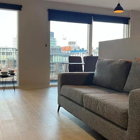 Spacious 2 Bed Modern Apartment Manchester Exterior photo